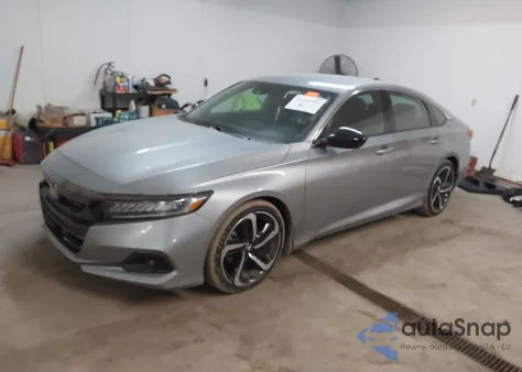 2022 Honda Accord Sport z USA, uszkodzony, nr VIN 1HGCV1F39NA060433